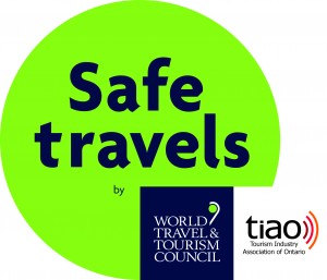 WTTC TIAO Safe Travels Stamp