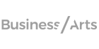 Business / Arts Logo in black and white
