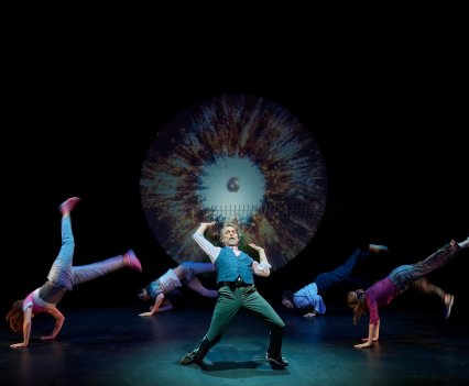 Dissonant Species 
left to right Malia Rogers, Nicholas Eddie,Michael Gordon Spence, HannaH Sunley-Paisley, Heather Marie Annis, 
Written by Heather Marie Annis and Michael Gordon Spence
Directed by Jacquie P.A. Thomas
Lighting and Projection design by Laird Macdonald  
Set Design by Michael Gordon Spence 
Sound Design by Christopher-Elizabeth and Richard Lam
Costume Design by Jackie Chau 
Stage Management by Andrew Dollar
The ensemble cast includes: Heather Marie Annis, Nicholas Eddie, Malia Rogers, Michael Gordon Spence, and HannaH Sunley-Paisley. Photography by Michael Cooper www.coopershoots.com